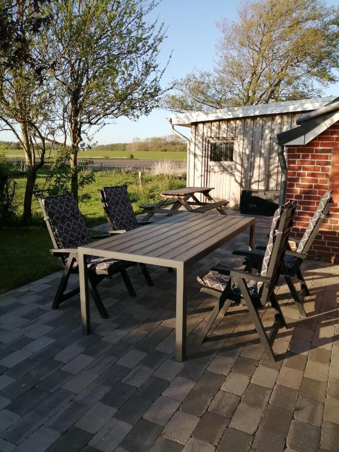 Villa Deichtraum Hedwigenkoog Extérieur photo