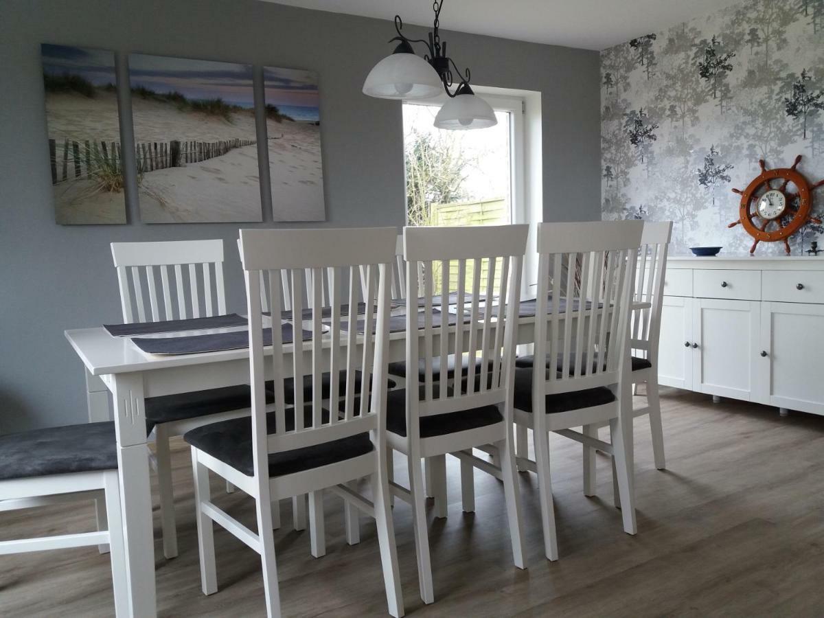 Villa Deichtraum Hedwigenkoog Extérieur photo